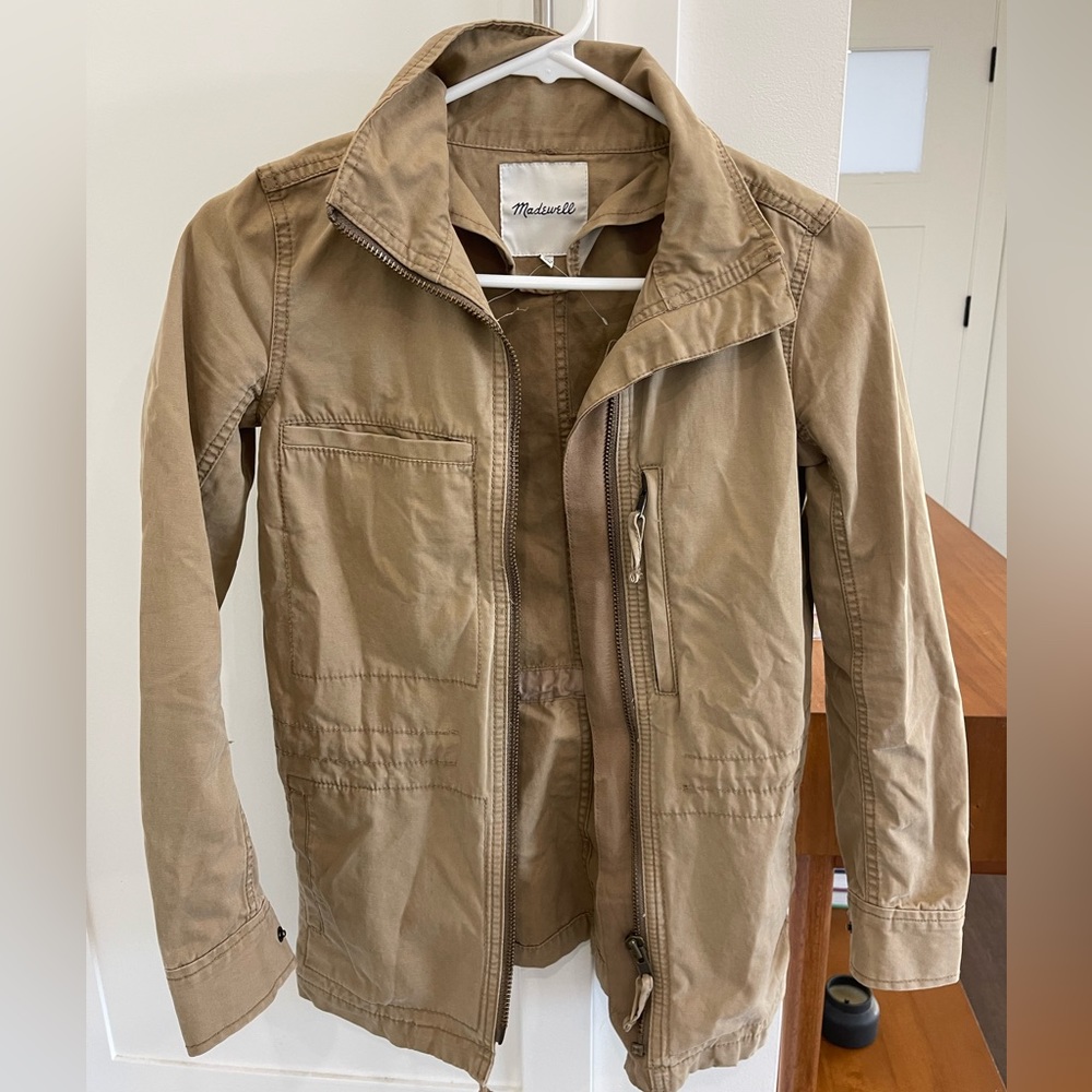 Madewell Utility Jacket